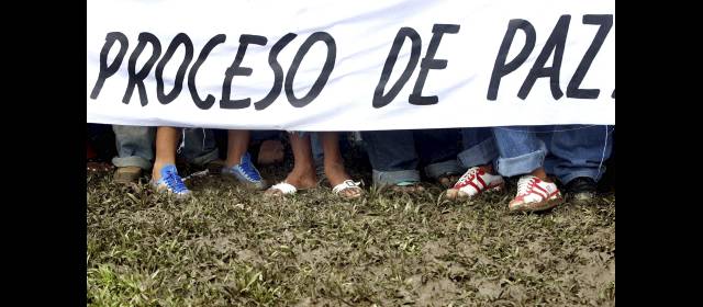 Santos sacó la llave y abrió la puerta de la paz | Tres temas estarán en la negociación: tierras y narcotráfico, participación política y derechos humanos . FOTO JAIME PÉREZ