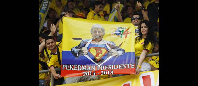 Esto acerca, pero no garantiza el Mundial | Con la gran elección y facilidad para leer el juego, Pekerman convenció a la hinchada. FOTO REUTERS