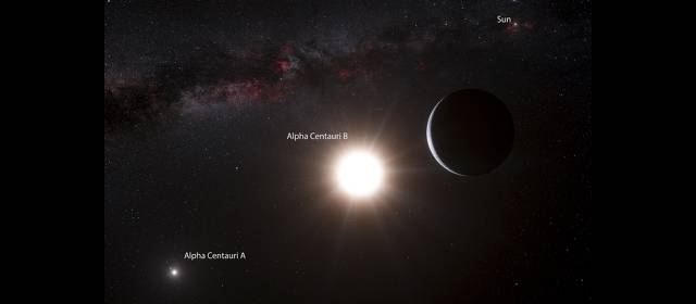 Un planeta a tan solo 4 años luz de la Tierra, pero no es habitable | A la fecha han sido hallados 809 exoplanetas y hay 2.321 candidatos. ILUSTRACIÓN ESO