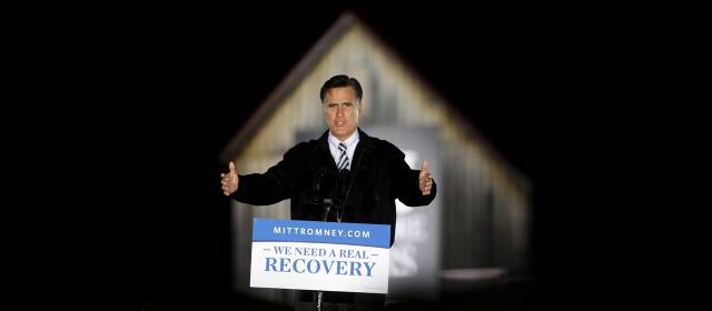 Futuro de inmigrantes latinos, un reto que no enfrentan las campañas | Romney ha querido mostrarse acogedor con los latinos. FOTO AP