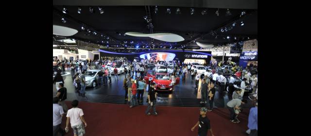 Sao Paulo, un buen termómetro | Brasil tiene una capacidad instalada de producción de más de 4 millones de carros, de ahí la importancia que ha adquirido en el mundo el autoshow. FOTO CORTESÍA