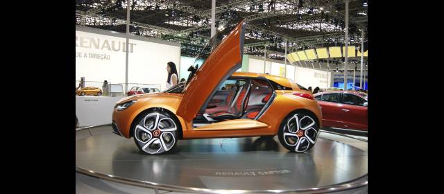 El carro concepto, sueños en 4 ruedas | Futuristas, o más reales, un aporte al diseño. FOTO JOSÉ A. PÉREZ.