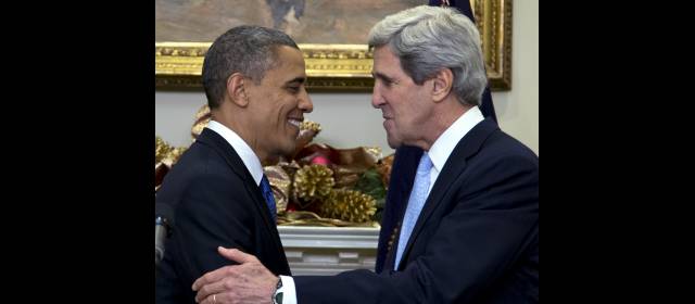 Kerry será la nueva figura mundial de E.U. | Obama dijo que a Kerry le esperan "grandes desafíos". FOTO AP