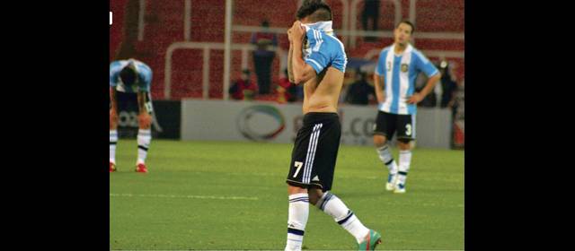 Argentina y Brasil pasan de agache en el Sub-20 | Juan Manuel Iturbe, un chico que deslumbró en el Mundial de Colombia, es una decepción en el Suramericano. FOTO CORTESÍA