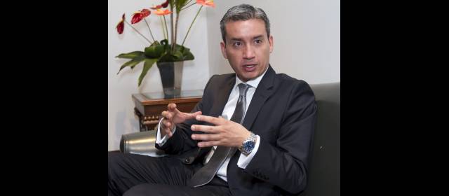 El BBVA se fortalece en banca personal | El proyecto que lidera Germán Aldana en el BBVA cuenta con 20.000 clientes y varias oficinas en el país. FOTO EDWIN BUSTAMANTE