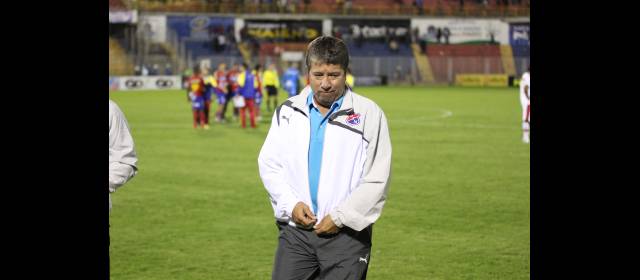 DIM: a triplicar rendimiento si quiere clasificar | El técnico Hernán Darío Gómez salió con una sensación amarga tras la derrota de su equipo frente al Pasto. FOTO colprensa