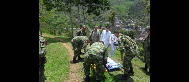 Explosivos golpean a las tropas | Las minas han causado muertes y heridos entre militares y civiles en la región. FOTO ARCHIVO