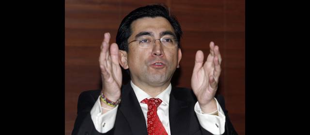 Habrá internet móvil más veloz y barato: MinTIC | Diego Molano Vega, ministro de las TIC. FOTO MANUEL SALDARRIAGA