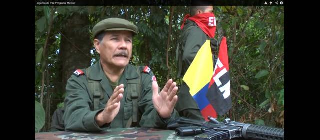 Fin del secuestro, condición para inicio de proceso de paz con Eln | Nicolás Bautista, alias "Gabino", comandante del Eln, ha reiterado varias veces este año su interés en diálogos de paz. FOTO ARCHIVO