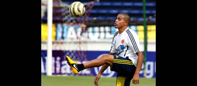 Aunque eran niños, los jugadores de hoy lo destacan | Macnelly Torres, volante armador de la Selección Colombia. FOTO JUAN ANTONIO SÁNCHEZ