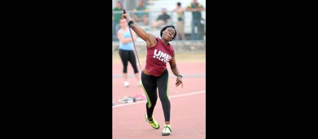 Puerto Rico deja de ser el paraíso de los atletas | Flor Denis Ruiz estudia en Puerto Rico, y allí hizo las marcas para estar en Juegos Olímpicos y Mundial de atletismo. FOTO CORTESÍA