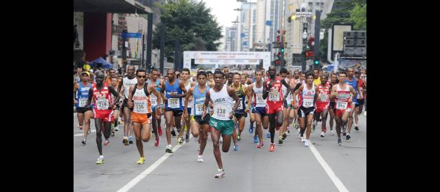La San Silvestre será en Chía y no en Sao Paulo | En la carrera de Sao Paulo, durante los últimos 22 años han ganado solo brasileños o africanos. FOTO ARCHIVO