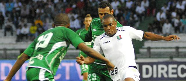 El Once Caldas le ganó al Cali en el Palogrande | FOTO COLPRENSA