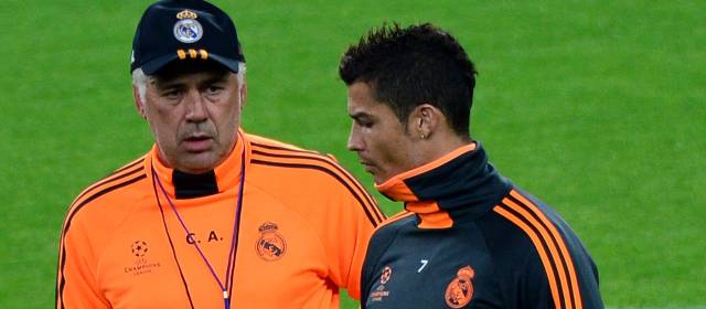 El técnico italiano considera que Cristiano Ronaldo es quien debe ganar el Balón de Oro. FOTO AFP