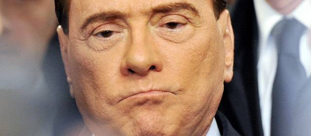 Berlusconi cuidará ancianos a partir del 9 de mayo