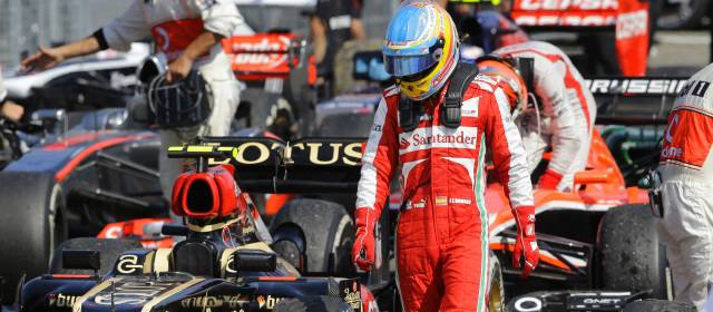 Ferrari le pidió a Fernando Alonso que hable mal del carro