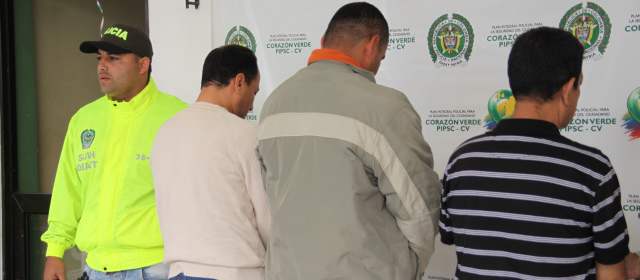 Capturan al Presidente del Concejo y Personero del municipio de San Rafael |