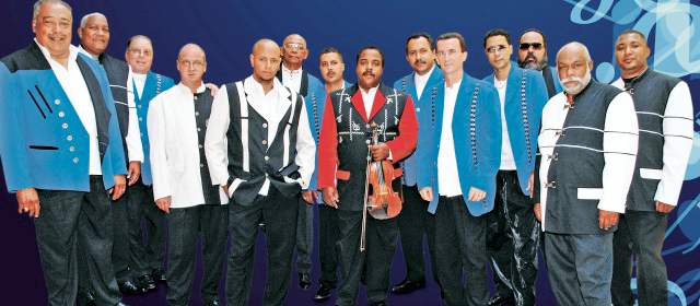 La Orquesta Aragón es charanga de familia | En la configuración actual de la banda hay cinco hijos y un nieto de los integrantes de la banda original. FOTO ARCHIVO.