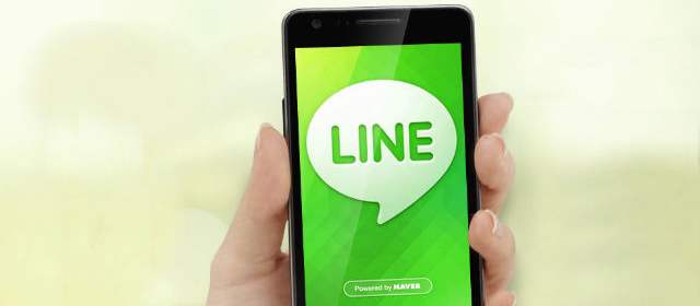 La aplicación de mensajería Line superó los 100 millones de descargas |