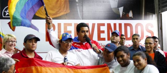 Presidente Nicolás Maduro negó ser homofóbico | Foto: Reuters