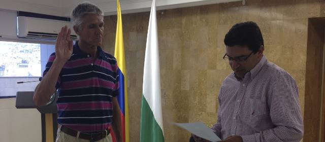 Libardo Arboleda es el gerente encargado de Indeportes Antioquia | FOTO CORTESÍA