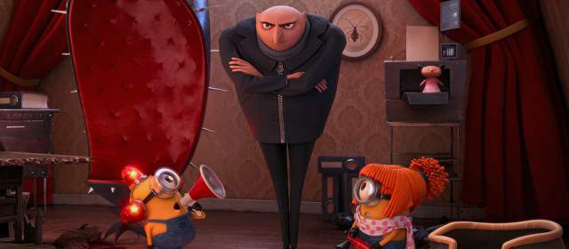 Mi villano favorito 2, de Pierre Coffin y Chris Renaud: minions de gracias | FOTO CORTESÍA