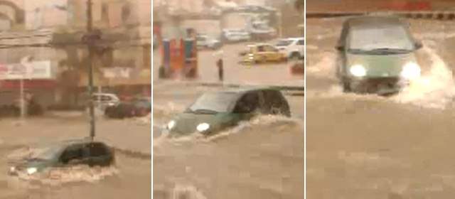 Fuerte aguacero causó grave emergencia en Barranquilla |