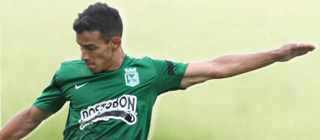 Clásico verde para animar la noche | Diego Arias, volante de Nacional. FOTO JUAN ANTONIO SÁNCHEZ