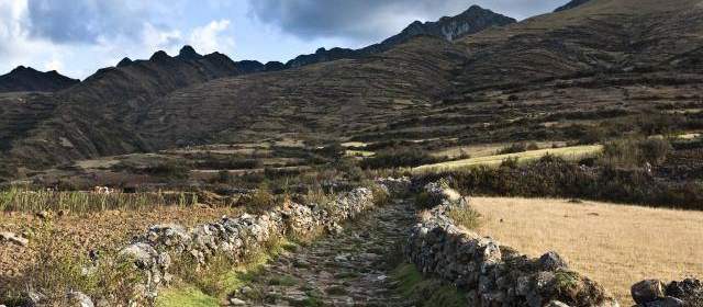 Camino Inca. Foto Ministerio de Cultura de Perú