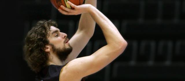 Estrellas de NBA ahora en Mundial | Paul Gasol, con recorrido en la NBA, es la carta fuerte de España. FOTO REUTERS
