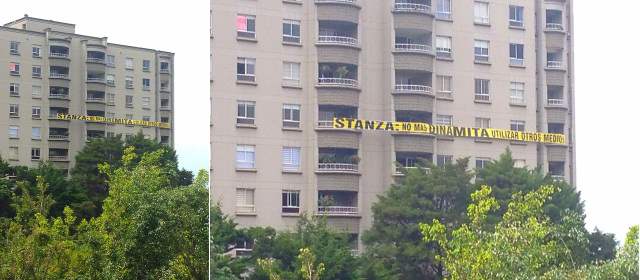 Explosivos tienen cansados a habitantes de edificio en El Poblado |