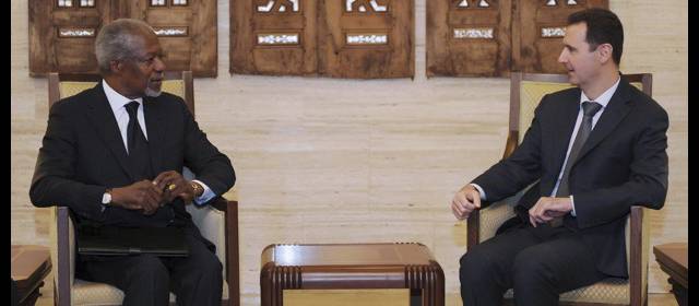 Oposición en Siria apoyó la idea de un gobierno de transición |