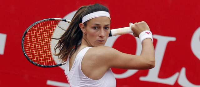 Fiebre tenística sube en Medellín | Mariana Duque es la carta fuerte del país para intentar ganar, en Medellín, el Challenger. FOTO CORTESÍA