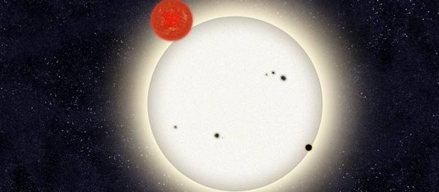 Detectan planeta con 4 estrellas | Así podría lucir este planeta hallado por los astrónomos. Foto cortesía Yale.