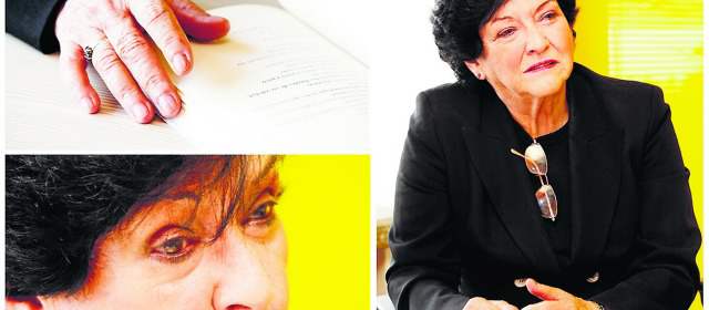 María rompe el silencio a la fuerza | El libro Desde el silencio fue presentado en la pasada Fiesta del Libro. Es una compilación de las reflexiones de la docente María Eugenia Bravo. FOTOS MARIO VALENCIA