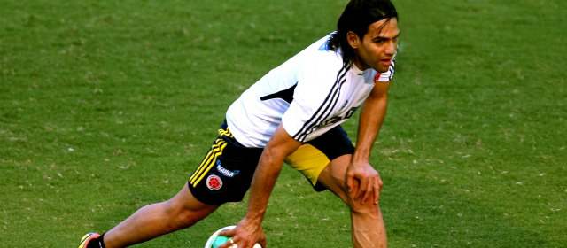 Lesión de Falcao no lo sacaría del partido del viernes ante Ecuador | Falcao García será revisado hoy. FOTO JUAN ANTONIO SÁNCHEZ