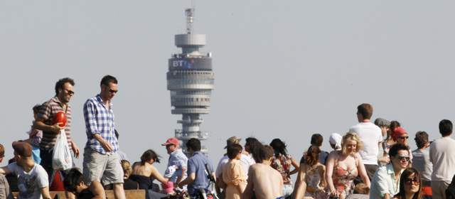 Juegos Olímpicos: visitantes acamparán en parques de Londres. | Londres anfitrión de los Juegos Olímpicos del 27 de julio al 12 de agosto. Foto Reuters.