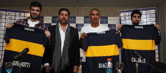 Boca Juniors presentó los refuerzos con los que busca salir de la crisis | FOTO CORTESÍA