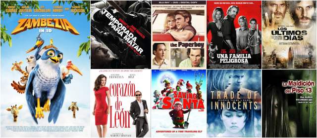 La cartelera de cine ya sabe a vacaciones