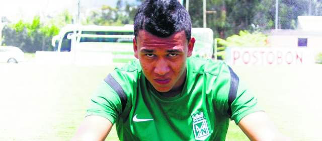 Nacional se une a Rionegro | Víctor Cantillo, jugador juvenil que actuará con Rionegro. FOTO ROBINSON SÁENZ