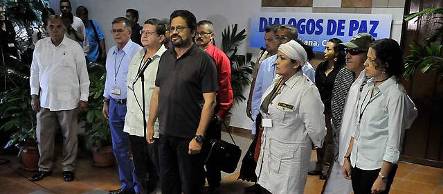 Una vez más Farc insisten en una Constituyente | FOTO XINHUA-COLPRENSA