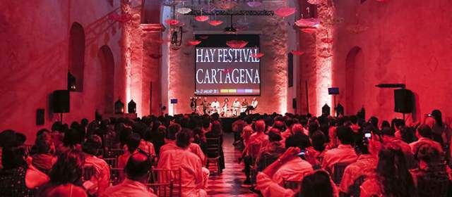 Foto Hay Festival 2013. Cortesía