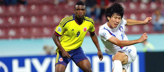 Colombia le dice adiós al Mundial Sub-20 tras caer con Corea del Sur |