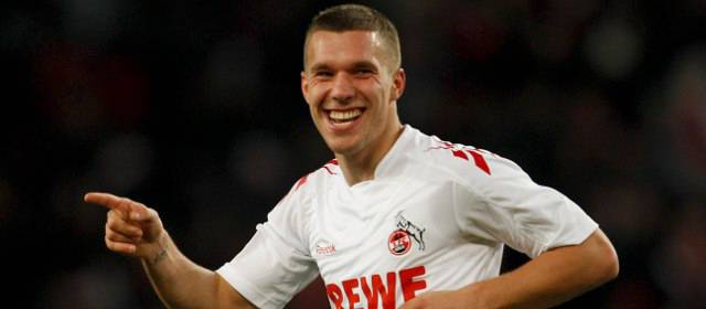 Lukas Podolski jugará con el Arsenal la próxima temporada | FOTO REUTERS