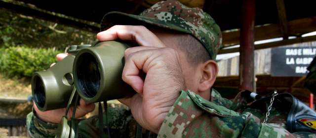 Decisión de la Corte es un golpe moral a los militares | El Mindefensa dijo que acatará el fallo. FOTO ESTEBAN VANEGAS