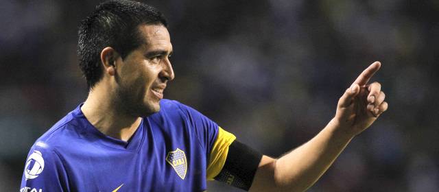 Juan Román Riquelme volvió a entrenar con Boca Juniors después de siete meses inactivo | FOTO AP