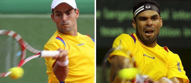 Giraldo y Falla siguen en el grupo de los 100 mejores de la ATP | FOTOS ARCHIVO