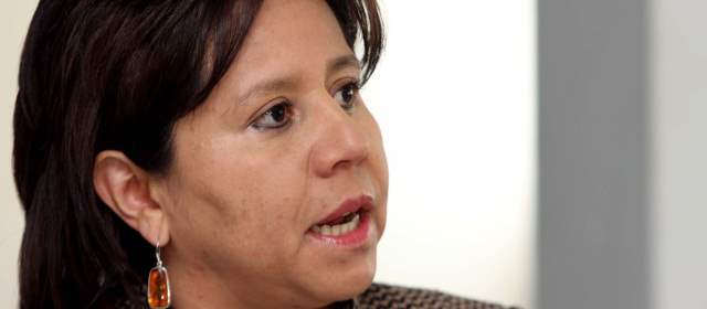 Martinelli asegura que no sabe dónde está María del Pilar Hurtado |