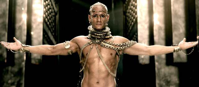 La película 300 supera 45 millones de dólares en ventas |