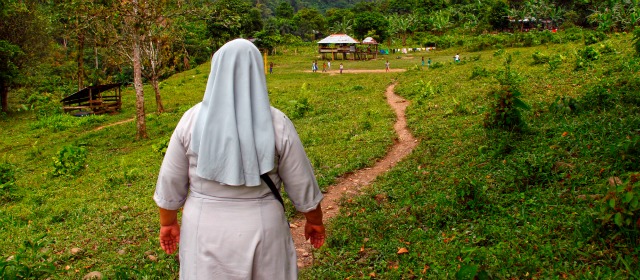 En Dabeiba continúa la obra que inició la Madre Laura. Casi 100 años después es difícil acceder a la selva. | Henry Agudelo